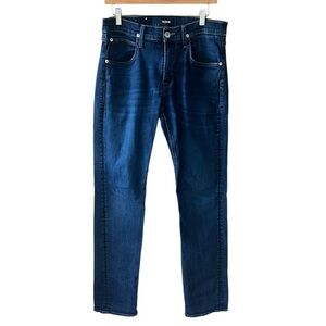 Hudson Men’s Byron Straight Dark Wash Jeans 31x34